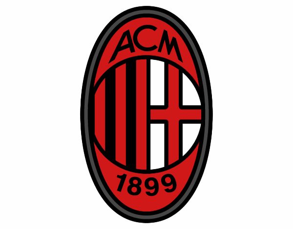 Dibujo de Escudo del AC Milan pintado por en Dibujos.net el día 12-02 ...