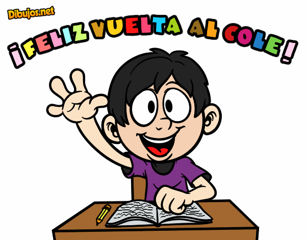 Feliz vuelta al cole