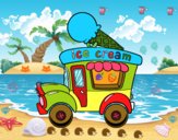 Food truck de helados