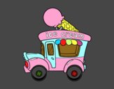 Food truck de helados