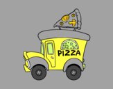 Food truck de pizza