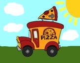 Food truck de pizza