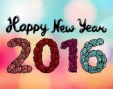 Happy New Year 2016