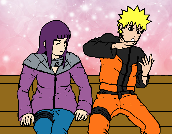 hinata y love naruto