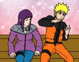 Hinata y Naruto