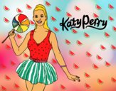 Katy Perry con piruleta