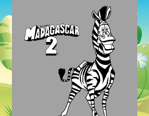 Madagascar 2 Marty 2