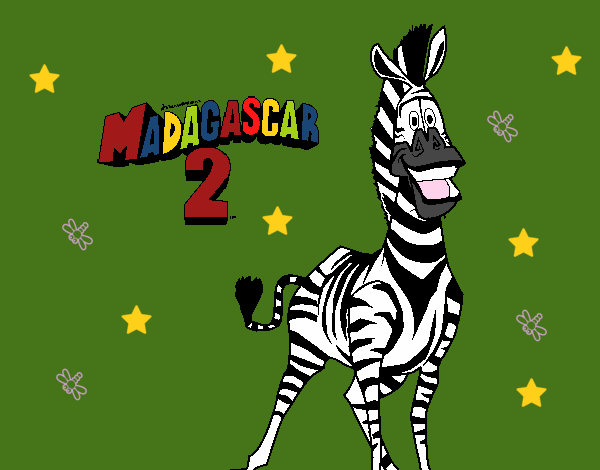 Madagascar 2 Marty 2