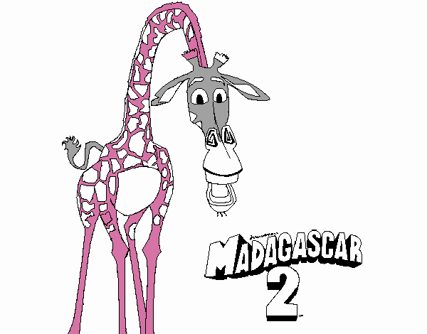 Madagascar 2 Melman 1