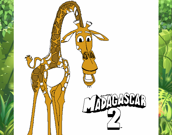 Madagascar 2 Melman 1