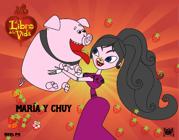 María y Chuy