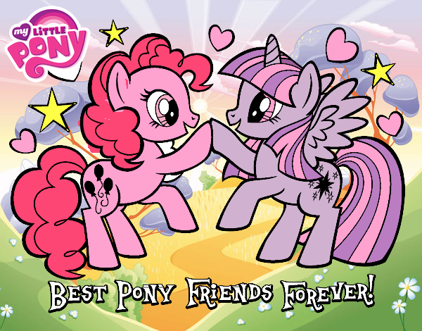 Mejores Pony Amigas para siempre