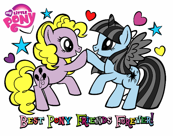 Mejores Pony Amigas para siempre