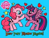 Mejores Pony Amigas para siempre