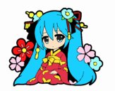 Miku tradicional