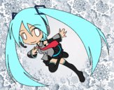 Miku virtual