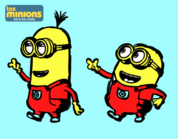 Minions - Tom y Dave