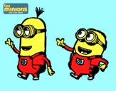 Minions - Tom y Dave