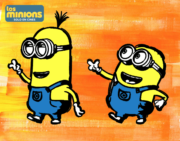 Minions - Tom y Dave