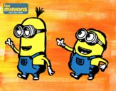 Minions - Tom y Dave