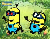 Minions - Tom y Dave