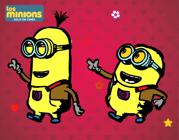 Minions - Tom y Dave