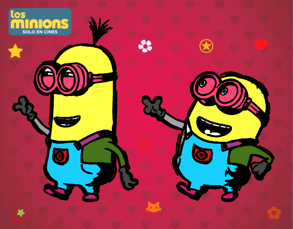 Minions - Tom y Dave