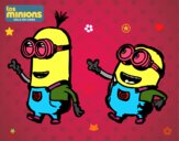 Minions - Tom y Dave