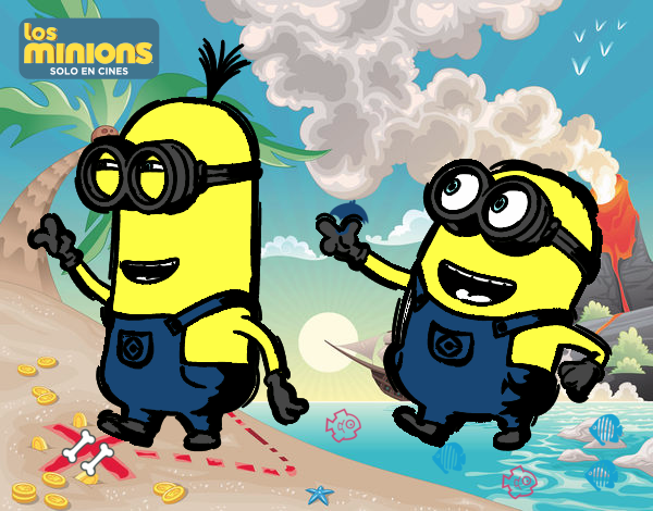 Minions - Tom y Dave