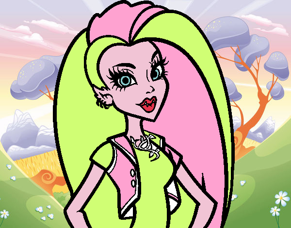 VENUS MONSTER HIGH 