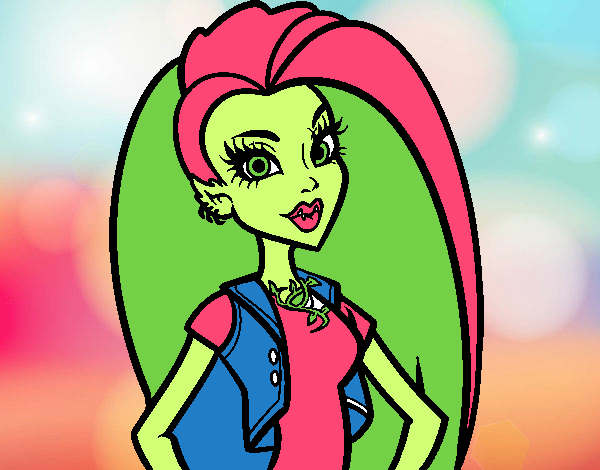 Monster High Venus McFlytrap