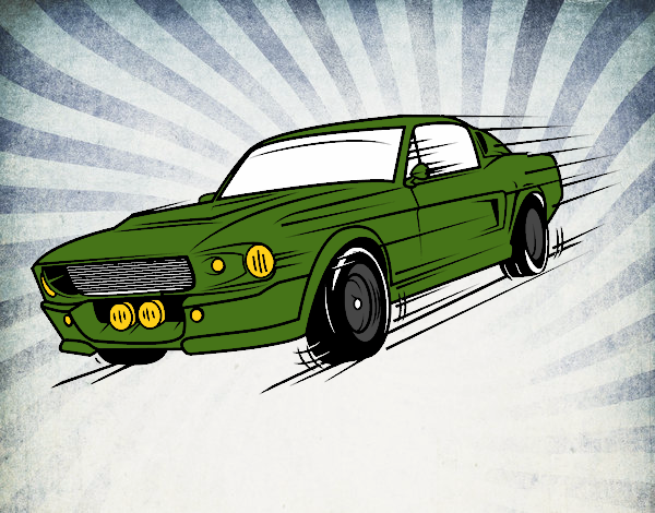 Mustang retro