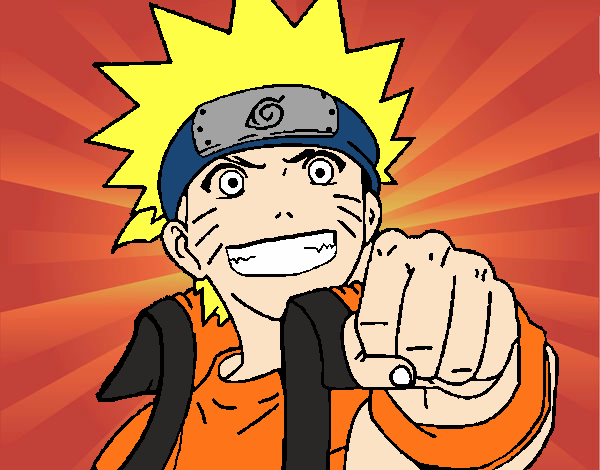 Naruto alegre