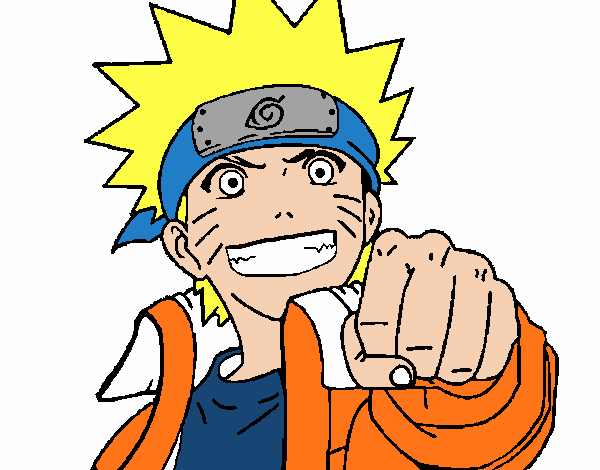 Naruto alegre