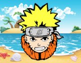 Naruto enfadado