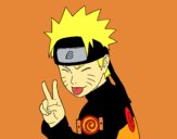 Naruto sacando lengua