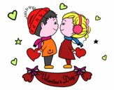 Niños de San Valentín