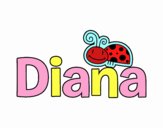 Nombre Diana