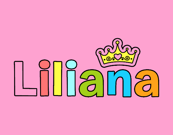 Nombre Liliana