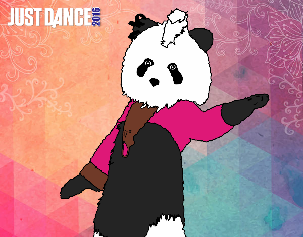 Oso Panda Just Dance