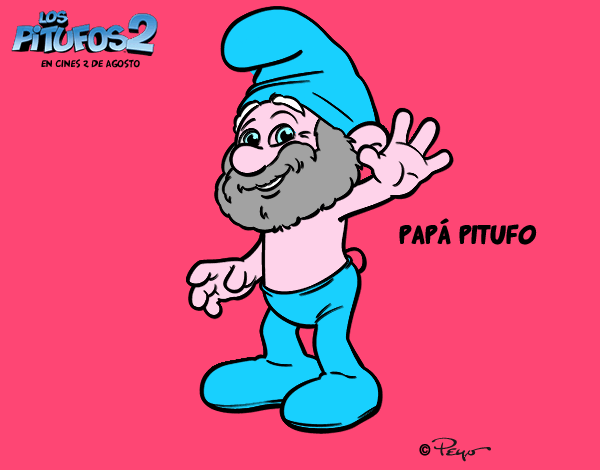 Papá Pitufo