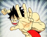 Pelea Luffy