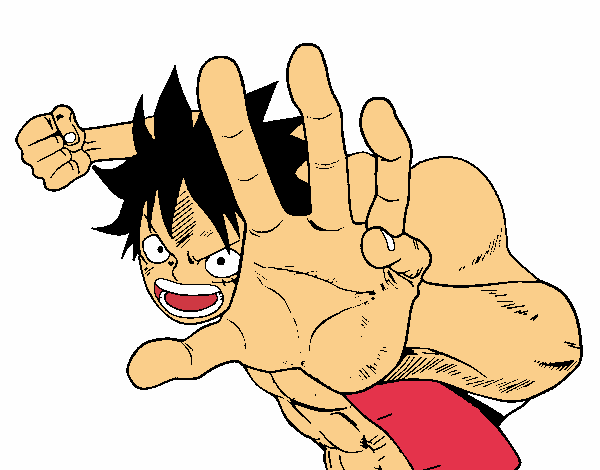 Pelea Luffy