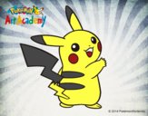 Pikachu de espaldas