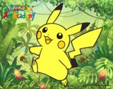 Pikachu en Pokémon Art Academy