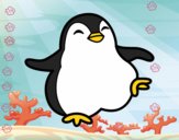 Pingüino bailando