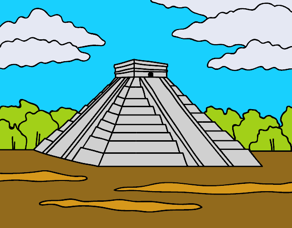 Pirámide de Chichén Itzá