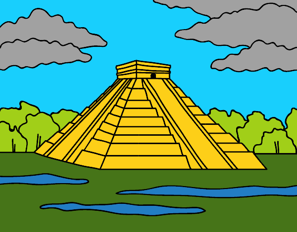 Pirámide de Chichén Itzá