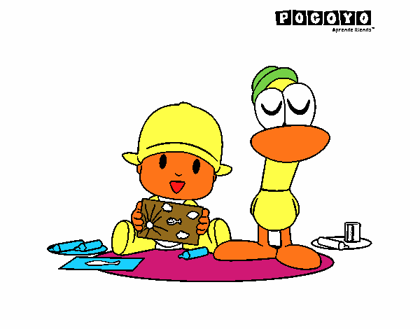 Pocoyó y Pato