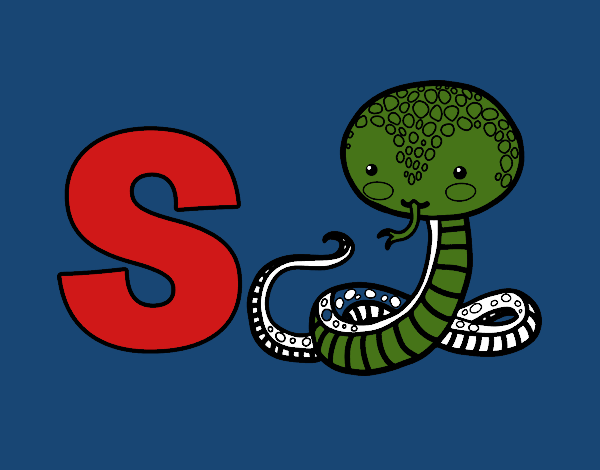 S de Serpiente